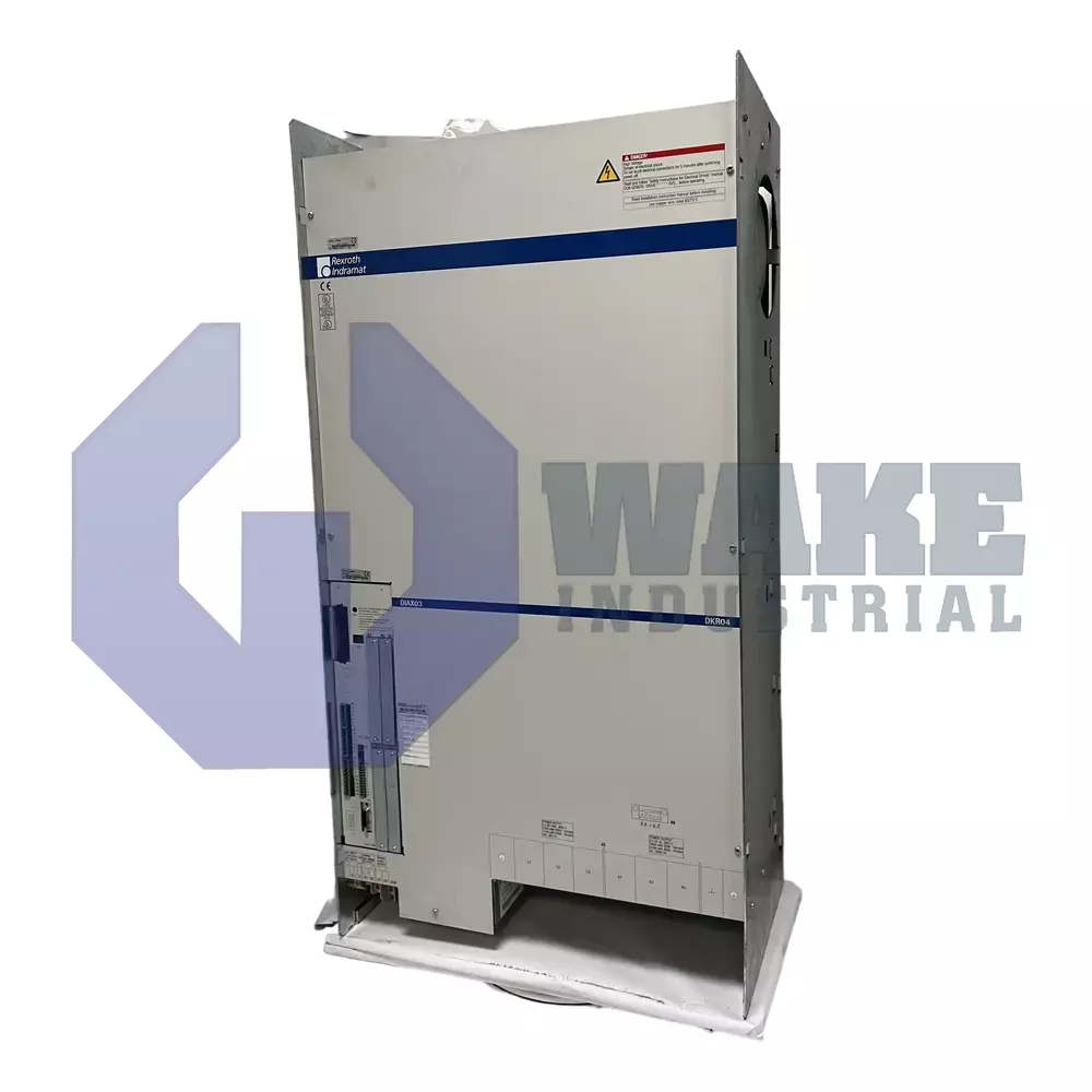Bosch Rexroth Indramat DKR04.1-W400N-B Main (Front Left) image