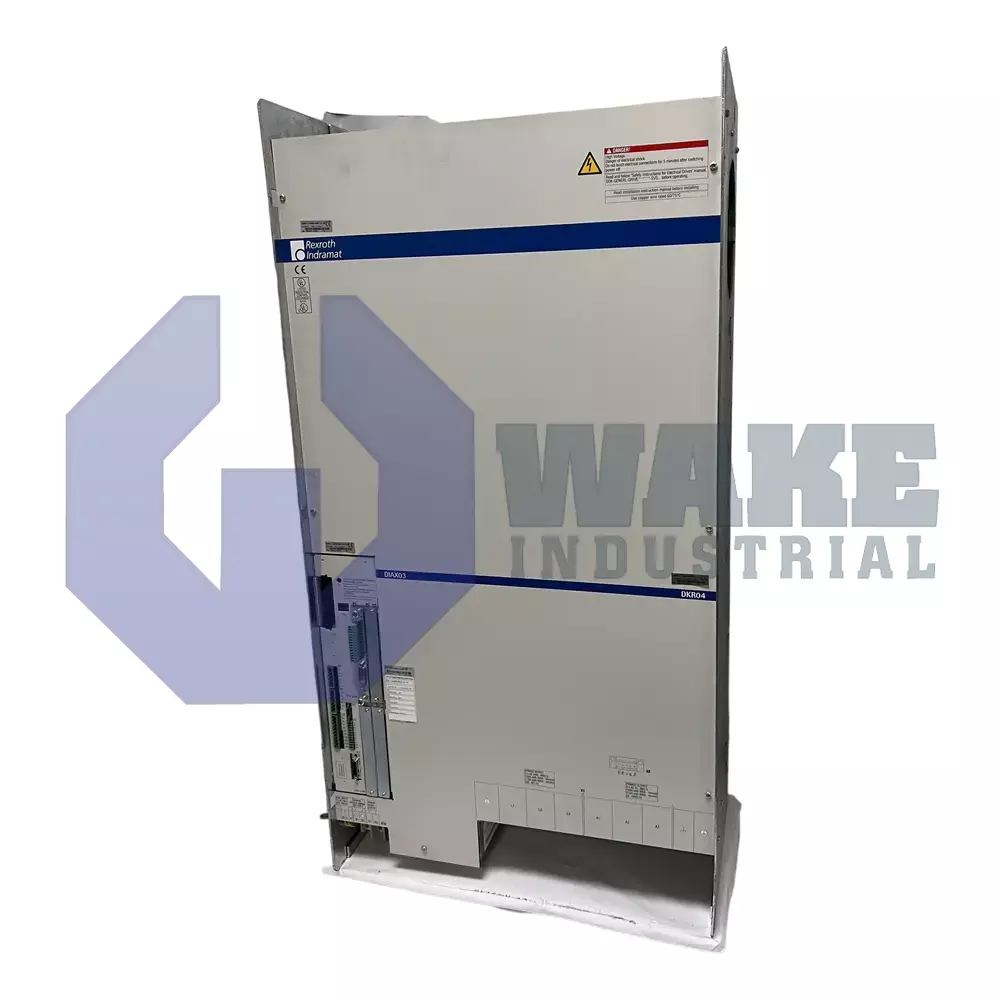 Bosch Rexroth Indramat DKR04.1-W400N-BA01-01-FW Main (Front Left) image