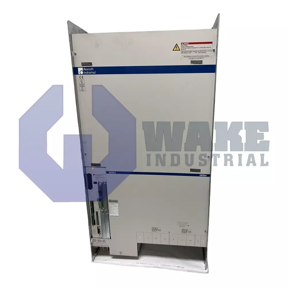 Bosch Rexroth Indramat DKR04.1-W400N-BE12-01-FW Main (Front Left) image