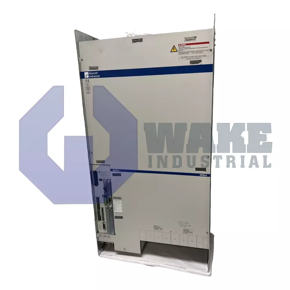 Bosch Rexroth Indramat DKR04.1-W400N-BE32-01-FW Main (Front Left) image