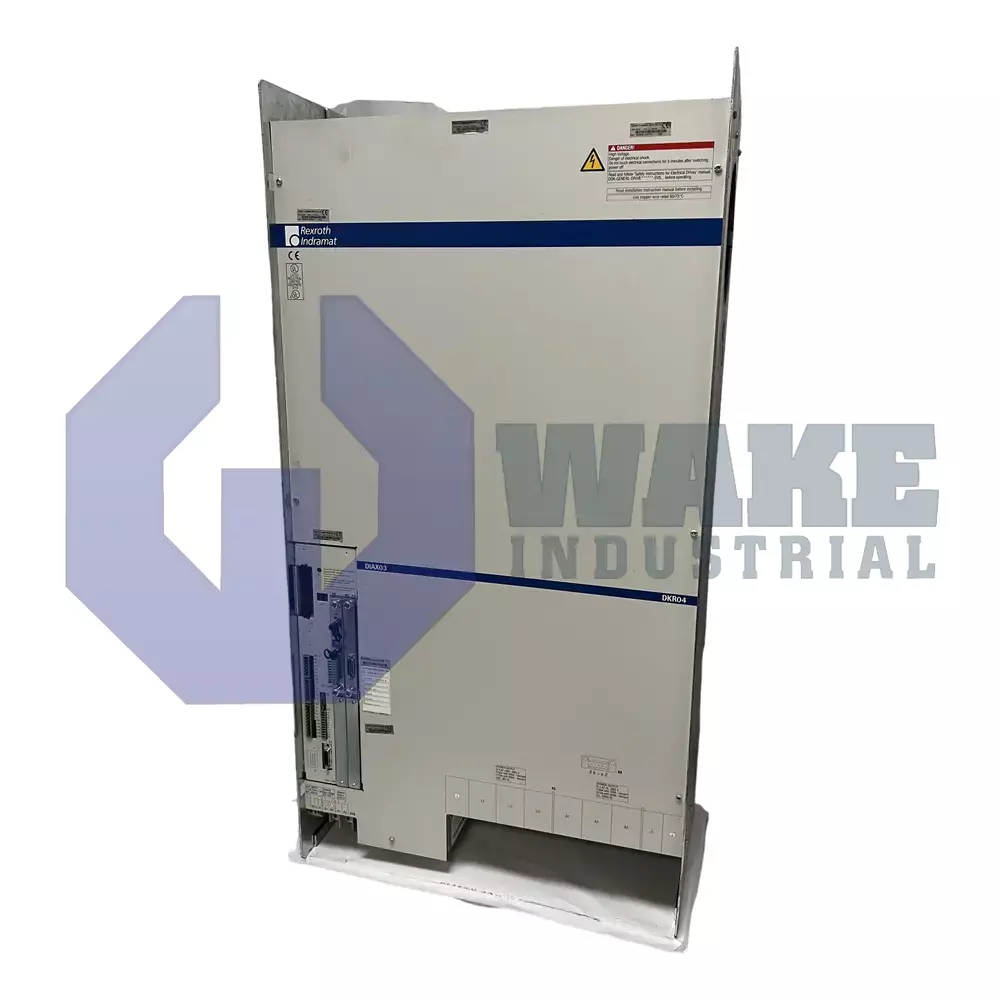 Bosch Rexroth Indramat DKR04.1-W400N-BE79-01-FW Main (Front Left) image
