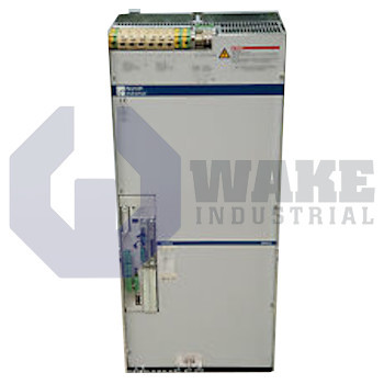 DKR04.1-W400N-BA01-01-FW | The DKR04.1-W400N-BA01-01-FW Drive Controller is manufactured by Rexroth Indramat Bosch. This drive controller operates with a rated current of 400 A, a Built-in Blower cooling mechanism, its command communication interface is ANALOG and it is Not Equipped with a bleeder. | Image