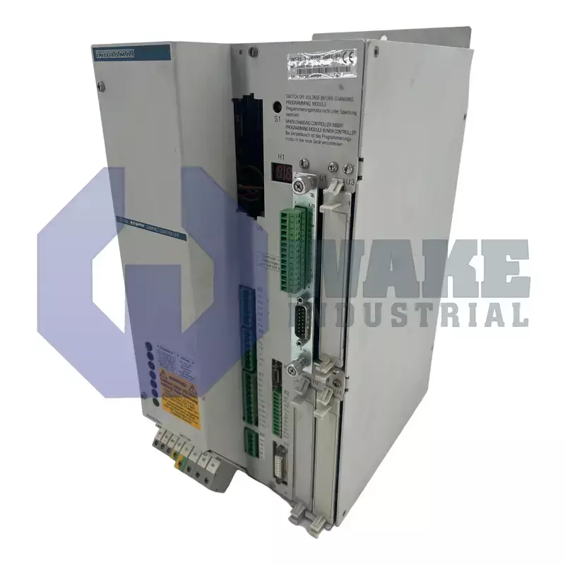 Bosch Rexroth Indramat DKS01.1-W030B-DA01-00 Main (Front Left) image