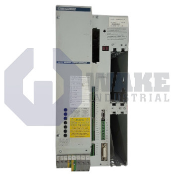 DKS01.1-W030B-DA02-00 | The DKS01.1-W030B-DA02-00 DKS AC Servo Drive is manufactured by Rexroth, Indramat, Bosch. The compact controller has a current rating of 30 A and a power requirement of 4.5 kVA. This controller also has a supply voltage of 230 V and reduced noise emission. | Image
