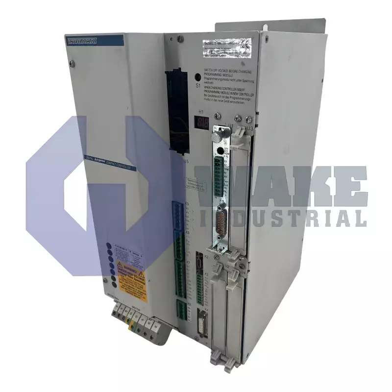 Bosch Rexroth Indramat DKS01.1-W030B-DA02-00 Main (Front Left) image