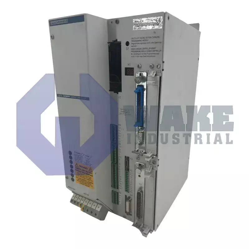 Bosch Rexroth Indramat DKS01.1-W030B-DG01-00 Main (Front Left) image