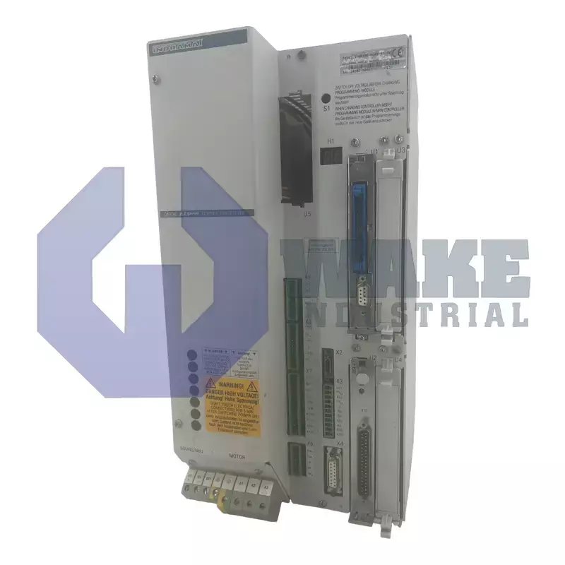 Bosch Rexroth Indramat DKS01.1-W030B-DL01-01-FW Main (Front Left) image