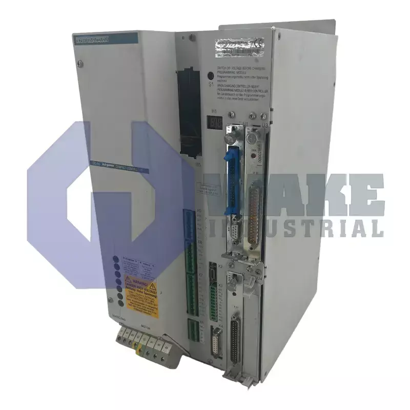 Bosch Rexroth Indramat DKS01.1-W030B-DL02-01-FW Main (Front Left) image