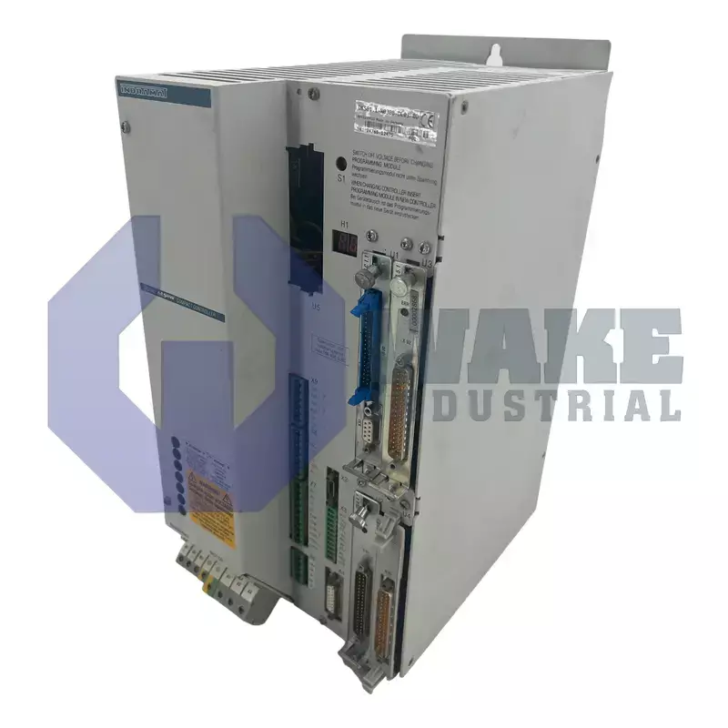 Bosch Rexroth Indramat DKS01.1-W030B-DL03-00 Main (Front Left) image