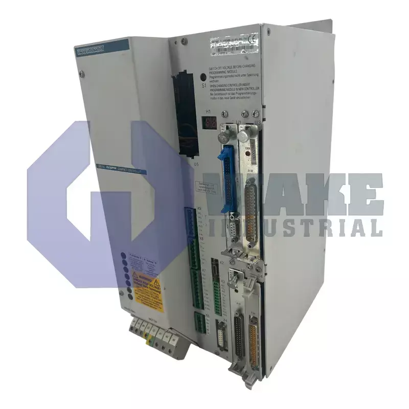 Bosch Rexroth Indramat DKS01.1-W030B-DL03-01-FW Main (Front Left) image