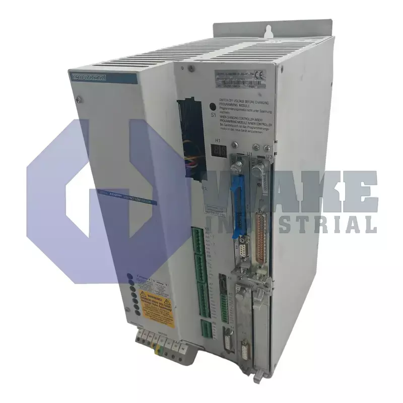 Bosch Rexroth Indramat DKS01.1-W030B-DL04-01-FW Main (Front Left) image