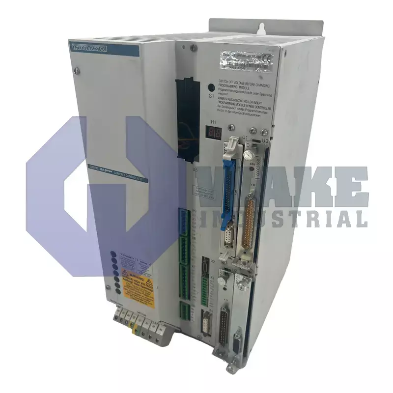 Bosch Rexroth Indramat DKS01.1-W030B-DL05-00 Main (Front Left) image