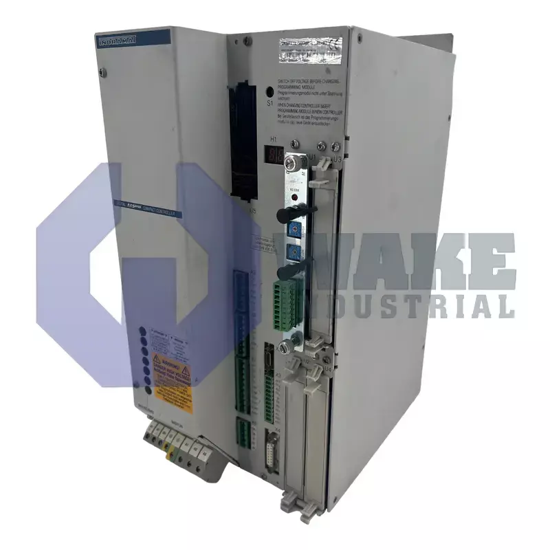 Bosch Rexroth Indramat DKS01.1-W030B-DS01-01 Main (Front Left) image