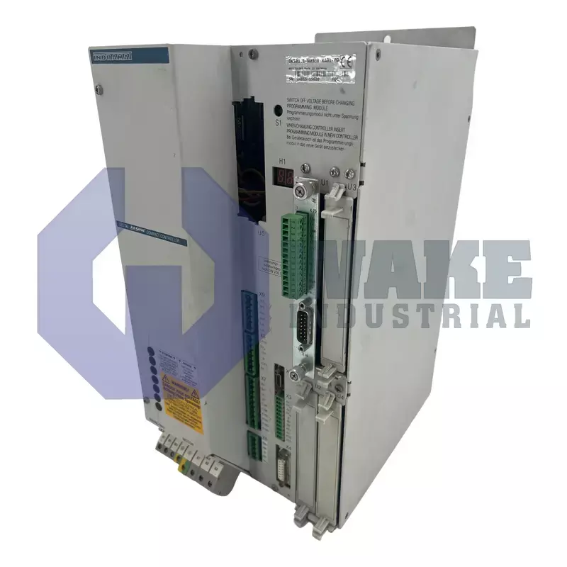 Bosch Rexroth Indramat DKS01.1-W030B-RA01-00 Main (Front Left) image