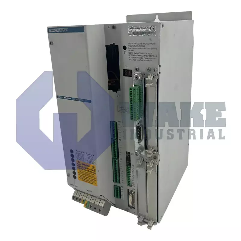 Bosch Rexroth Indramat DKS01.1-W030B-RA01-01 Main (Front Left) image