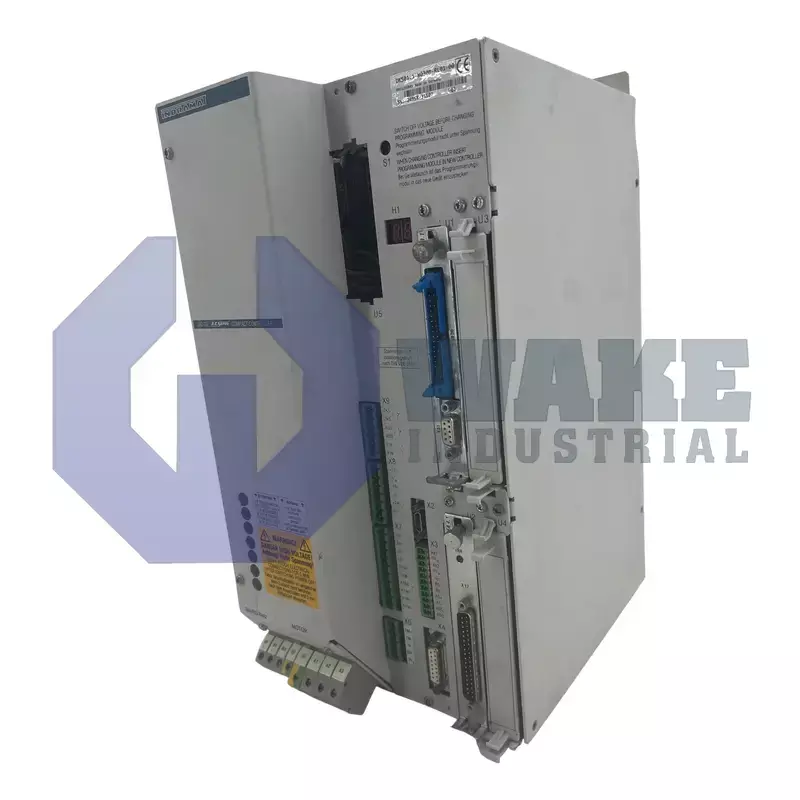 Bosch Rexroth Indramat DKS01.1-W030B-RL01-00 Main (Front Left) image
