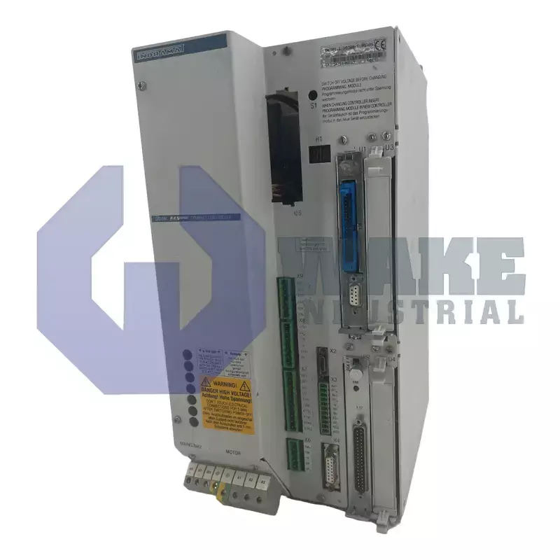 Bosch Rexroth Indramat DKS01.1-W030B-RL01-01 Main (Front Left) image