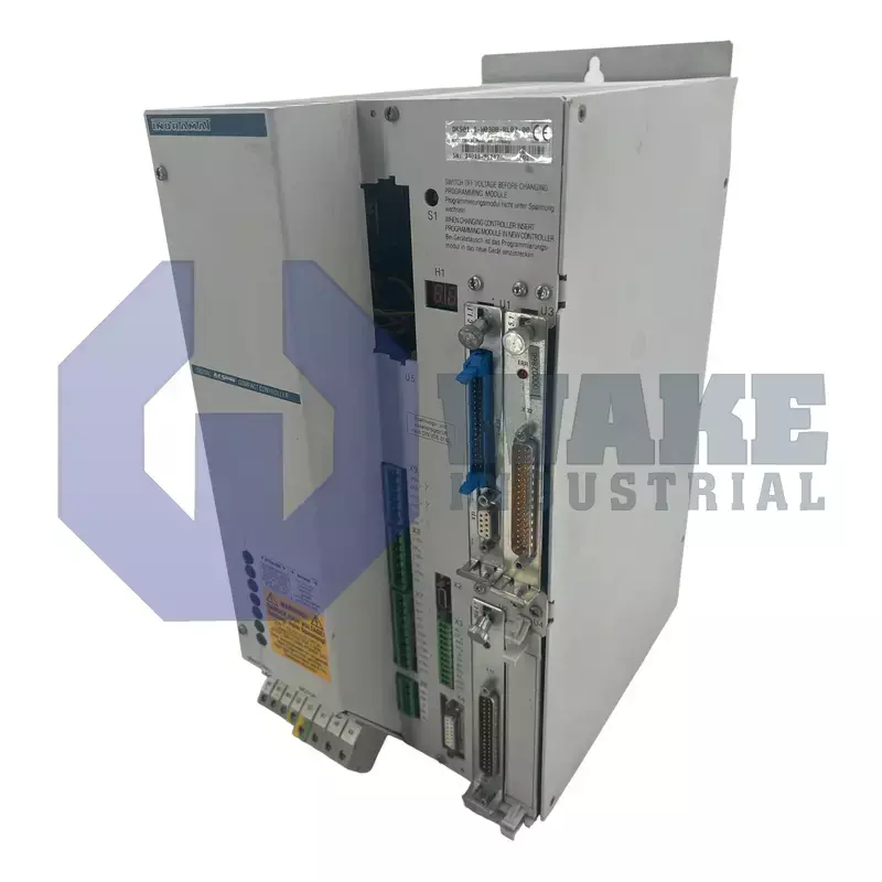 Bosch Rexroth Indramat DKS01.1-W030B-RL02-00 Main (Front Left) image
