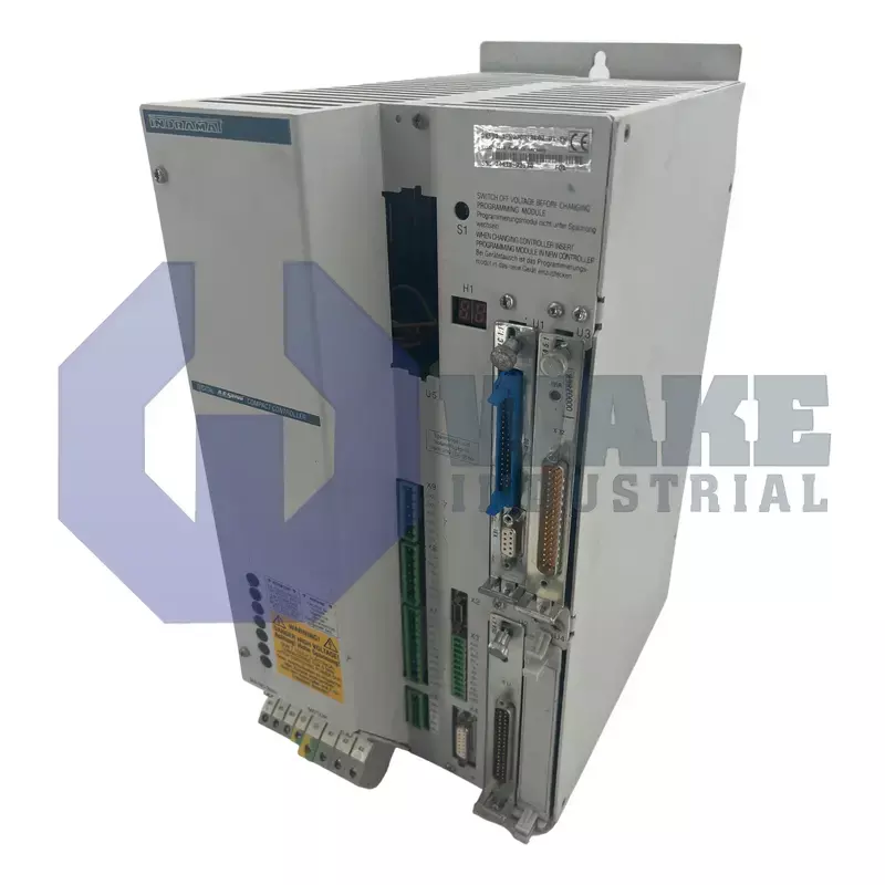 Bosch Rexroth Indramat DKS01.1-W030B-RL02-01-FW Main (Front Left) image