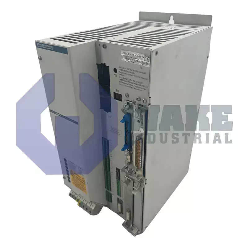 Bosch Rexroth Indramat DKS01.1-W030B-RL04-01-FW Main (Front Left) image
