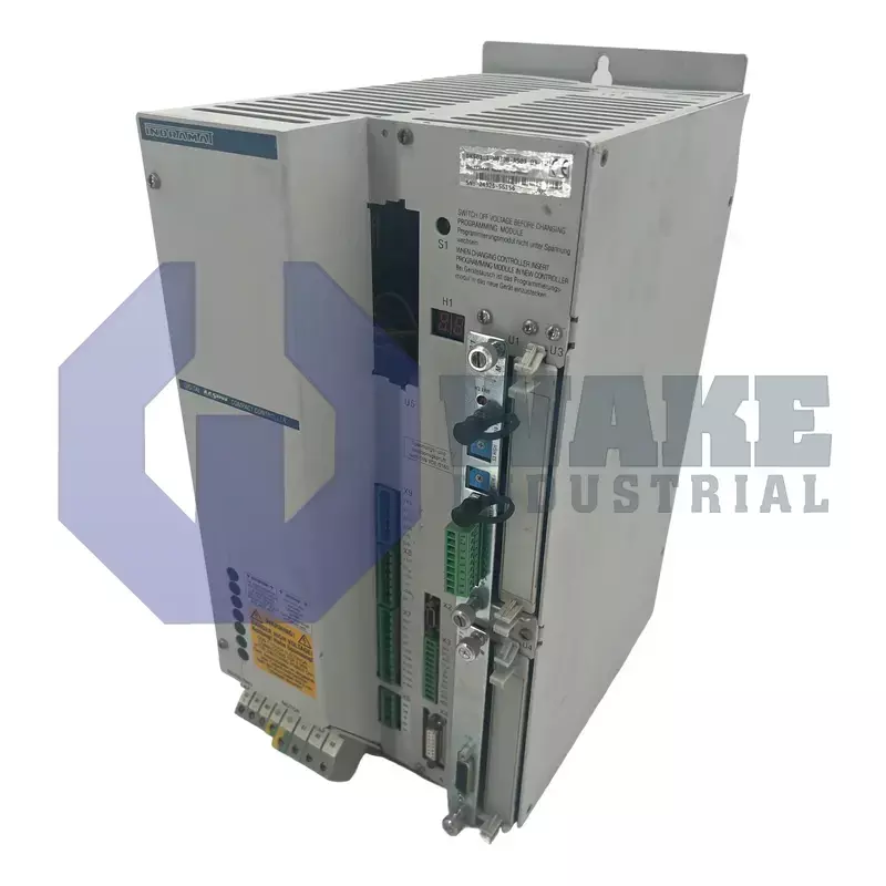 Bosch Rexroth Indramat DKS01.1-W030B-RS03-03-FW Main (Front Left) image