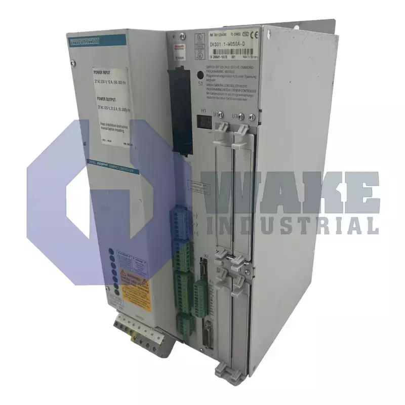 Bosch Rexroth Indramat DKS01.1-W050A-D Main (Front Left) image