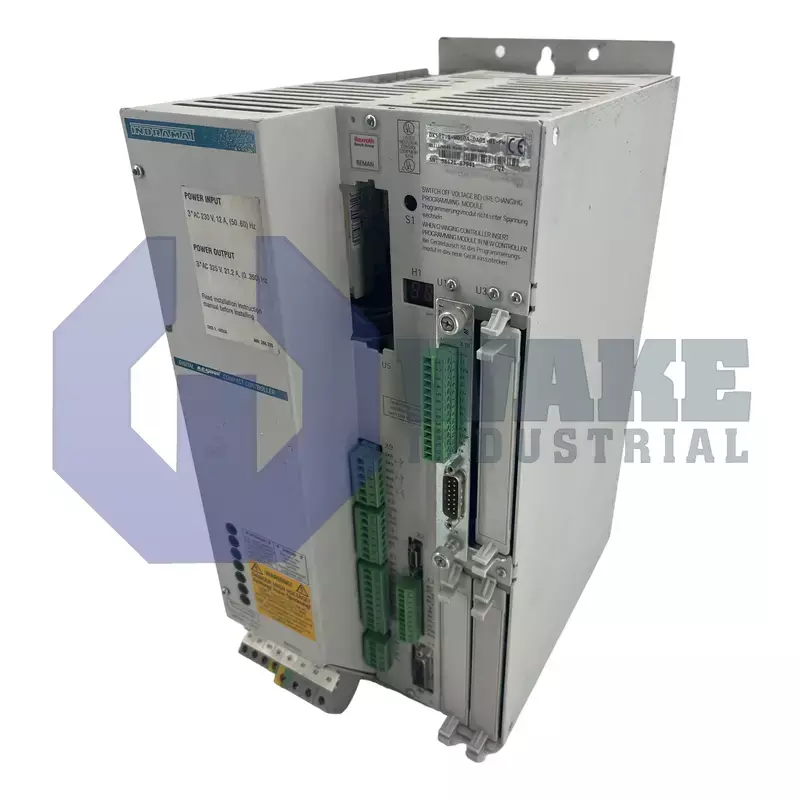 Bosch Rexroth Indramat DKS01.1-W050A-DA01-01-FW Main (Front Left) image