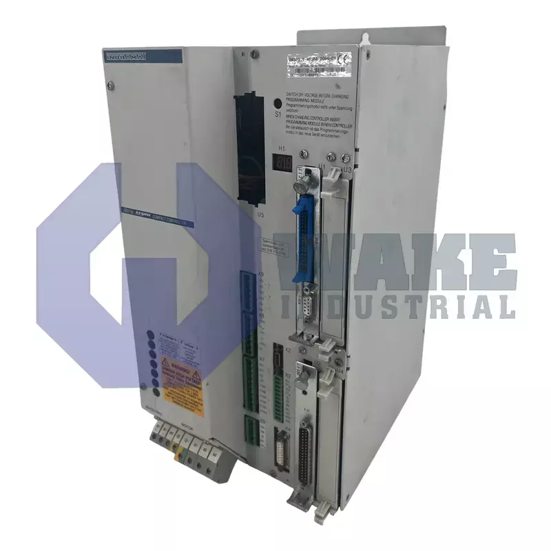 Bosch Rexroth Indramat DKS01.1-W050A-DG04-00 Main (Front Left) image