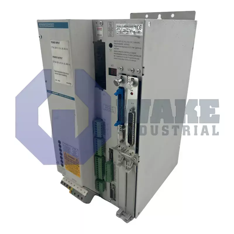 Bosch Rexroth Indramat DKS01.1-W050A-DL01-00 Main (Front Left) image