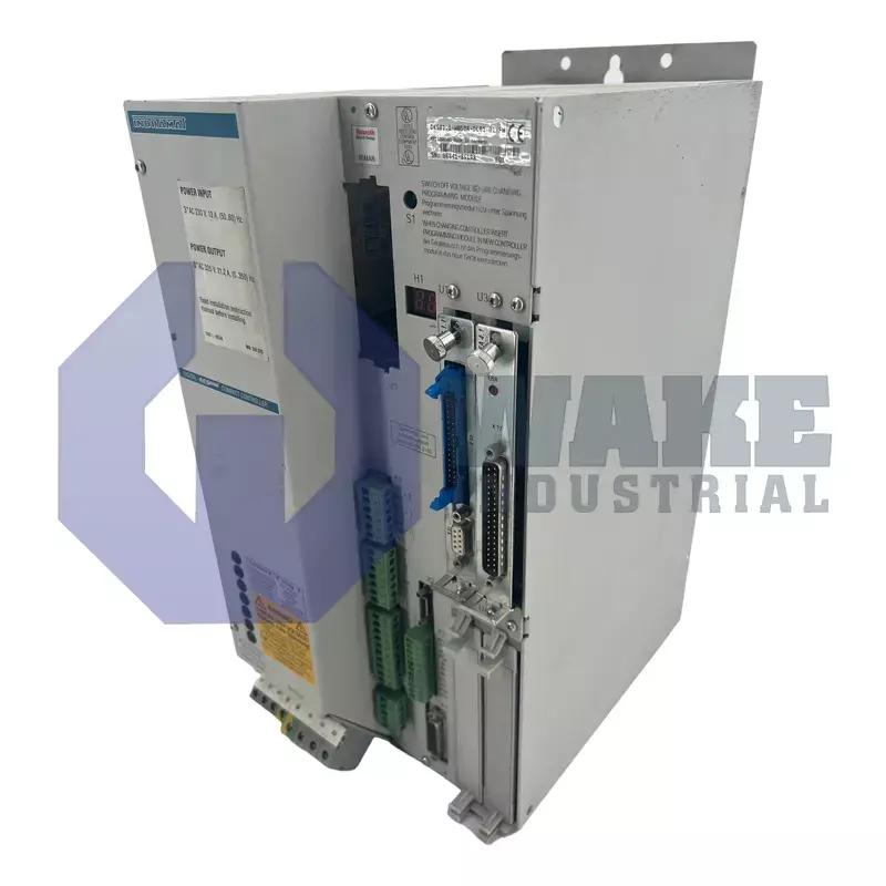 Bosch Rexroth Indramat DKS01.1-W050A-DL01-01-FW Main (Front Left) image