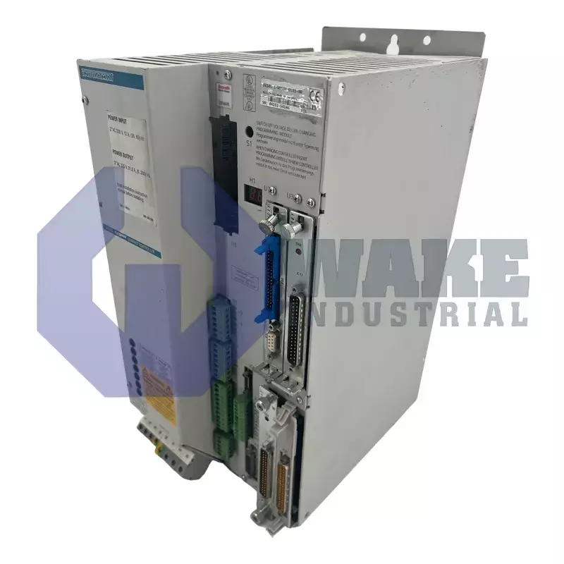 Bosch Rexroth Indramat DKS01.1-W050A-DL03-00 Main (Front Left) image