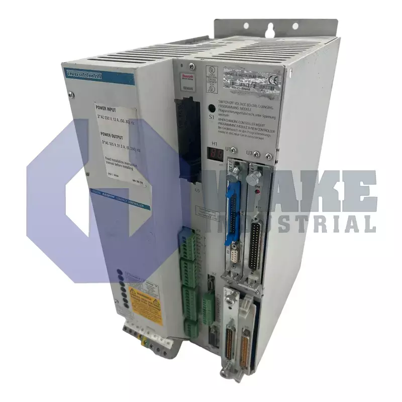 Bosch Rexroth Indramat DKS01.1-W050A-DL03-01-FW Main (Front Left) image
