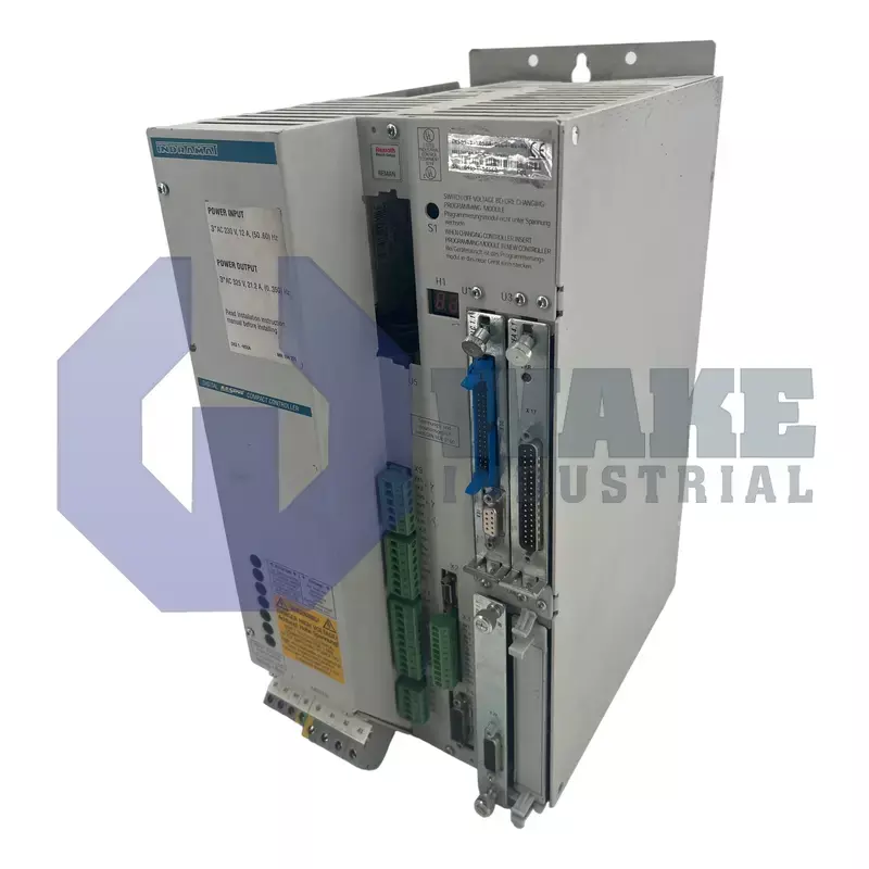 Bosch Rexroth Indramat DKS01.1-W050A-DL04-01-FW Main (Front Left) image