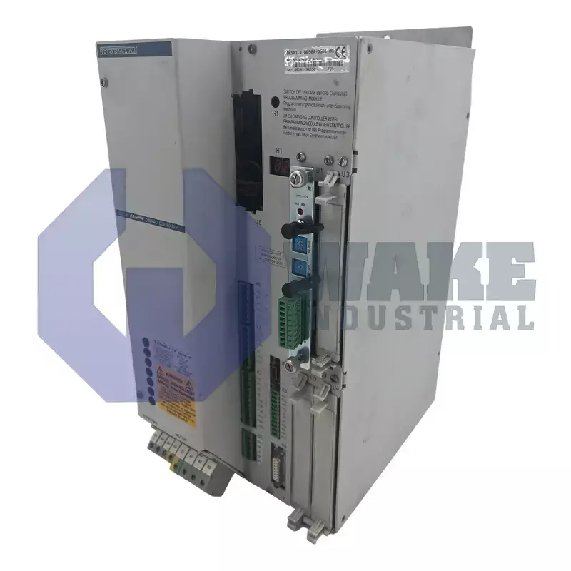 Bosch Rexroth Indramat DKS01.1-W050A-DS01-01 Main (Front Left) image