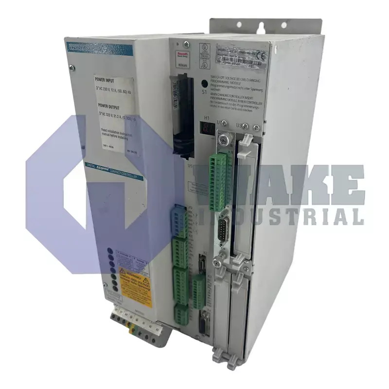 Bosch Rexroth Indramat DKS01.1-W050A-RA01-02-FW Main (Front Left) image