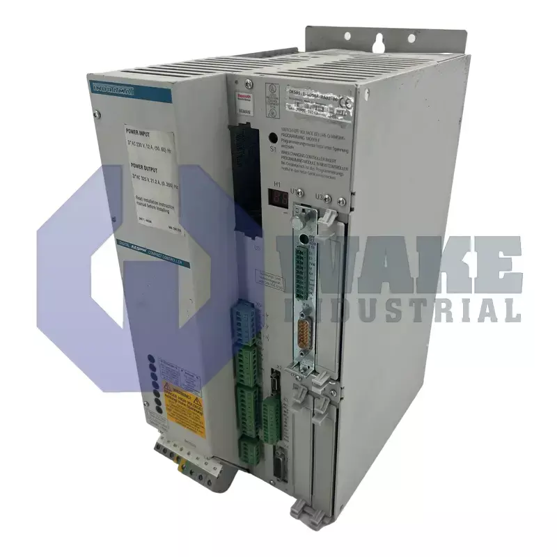 Bosch Rexroth Indramat DKS01.1-W050A-RA02-00 Main (Front Left) image