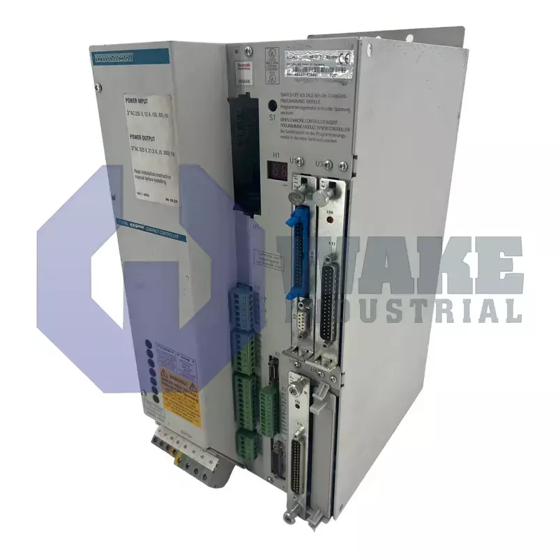 Bosch Rexroth Indramat DKS01.1-W050A-RL02-01-FW Main (Front Left) image