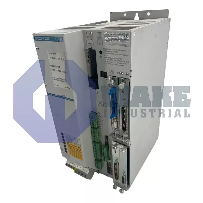 Bosch Rexroth Indramat DKS01.1-W050A-RL05-01-FW Main (Front Left) image