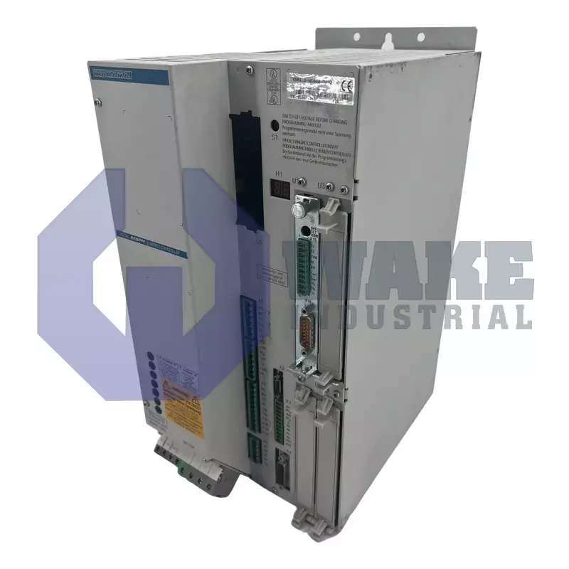 Bosch Rexroth Indramat DKS01.1-W100A-DA02-00 Main (Front Left) image