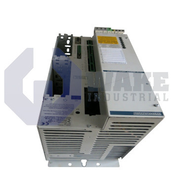 DKS01.1-W100A-DL01-00 | The DKS01.1-W100A-DL01-00 DKS AC Servo Drive is manufactured by Rexroth, Indramat, Bosch. The compact controller has a current rating of 100 A and a power requirement of 11 kVA. This controller also has a supply voltage of 230 V and standard noise emission. | Image
