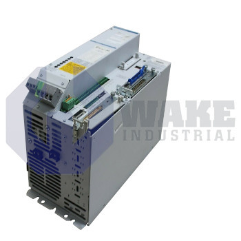 DKS01.1-W100A-DG01-00 | The DKS01.1-W100A-DG01-00 DKS AC Servo Drive is manufactured by Rexroth, Indramat, Bosch. The compact controller has a current rating of 100 A and a power requirement of 11 kVA. This controller also has a supply voltage of 230 V and standard noise emission. | Image