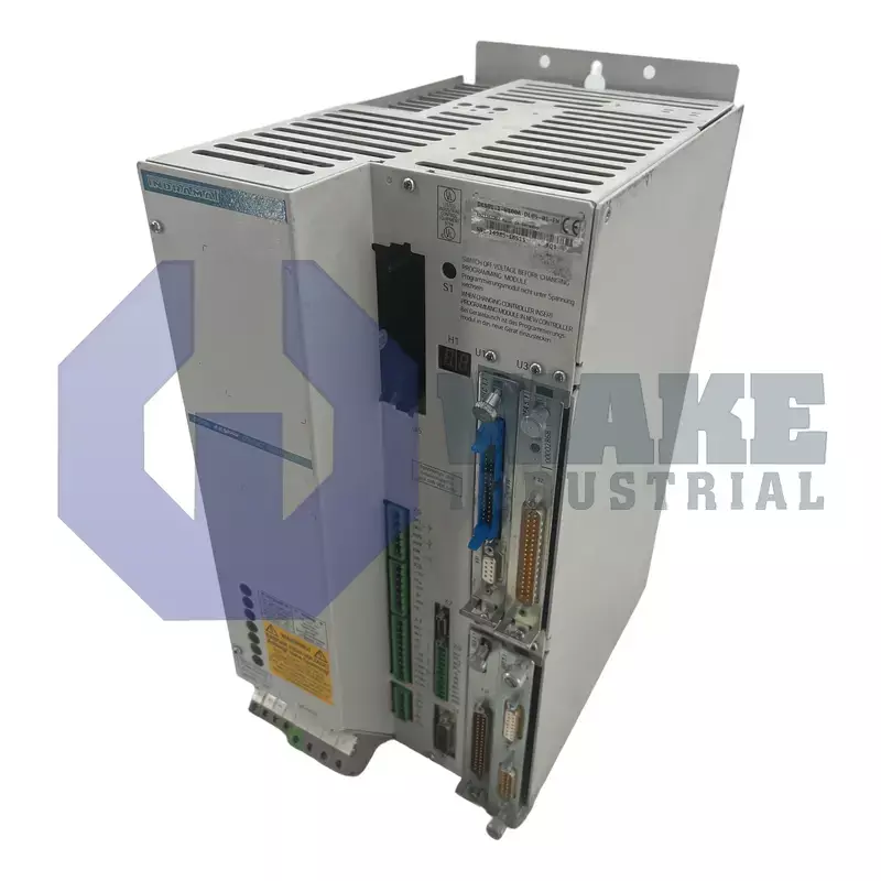 Bosch Rexroth Indramat DKS01.1-W100A-DL05-01-FW Main (Front Left) image
