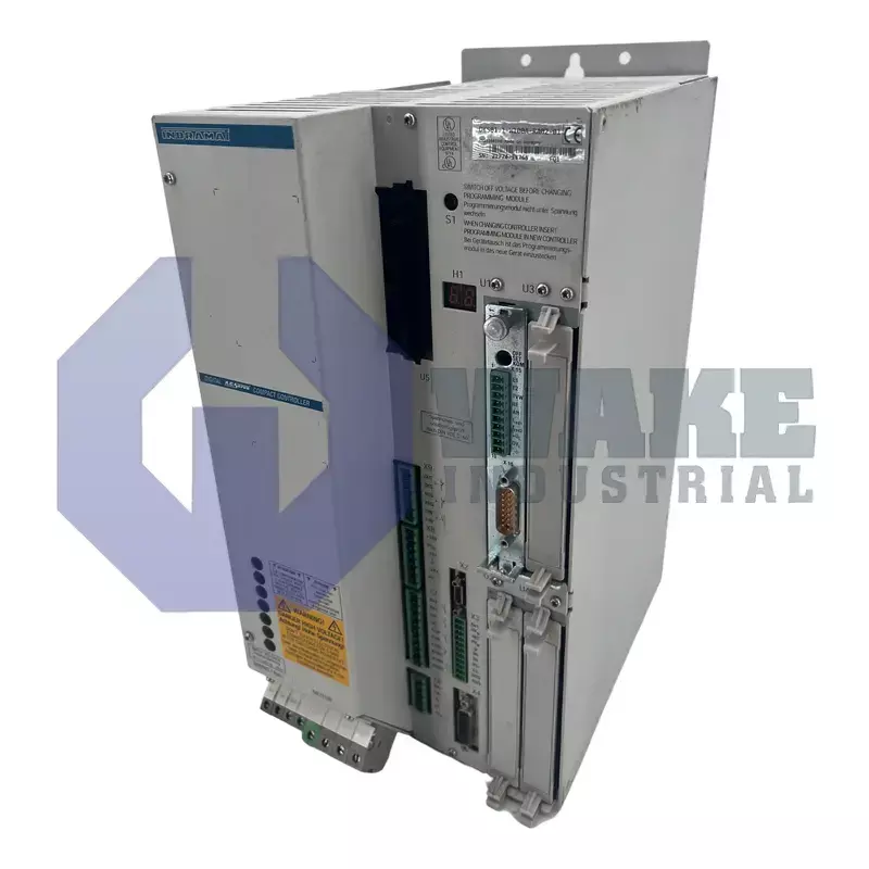 Bosch Rexroth Indramat DKS01.1-W100A-RA02-01 Main (Front Left) image