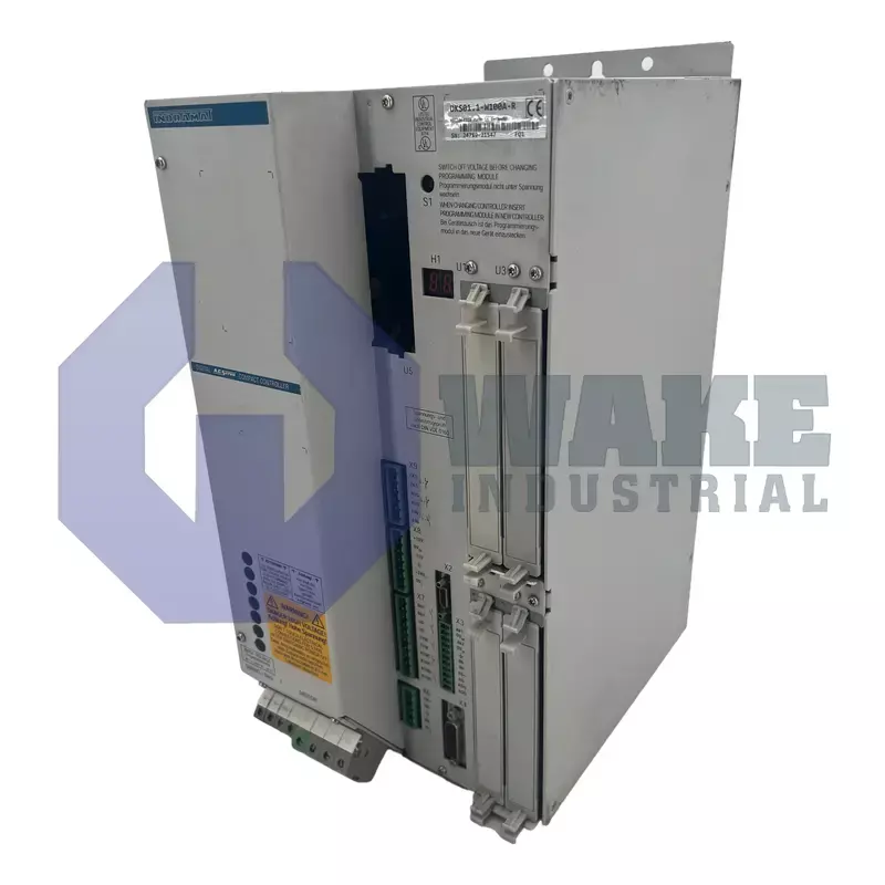 Bosch Rexroth Indramat DKS01.2-W100A-D Main (Front Left) image