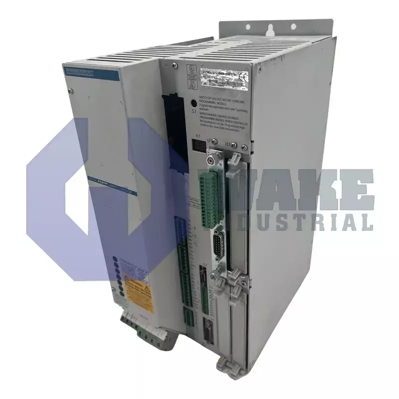 Bosch Rexroth Indramat DKS01.2-W100A-DA01-00 Main (Front Left) image