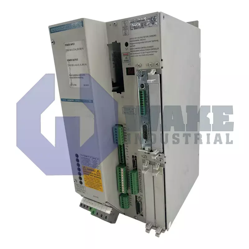 Bosch Rexroth Indramat DKS01.2-W100A-DA01-01-FW Main (Front Left) image