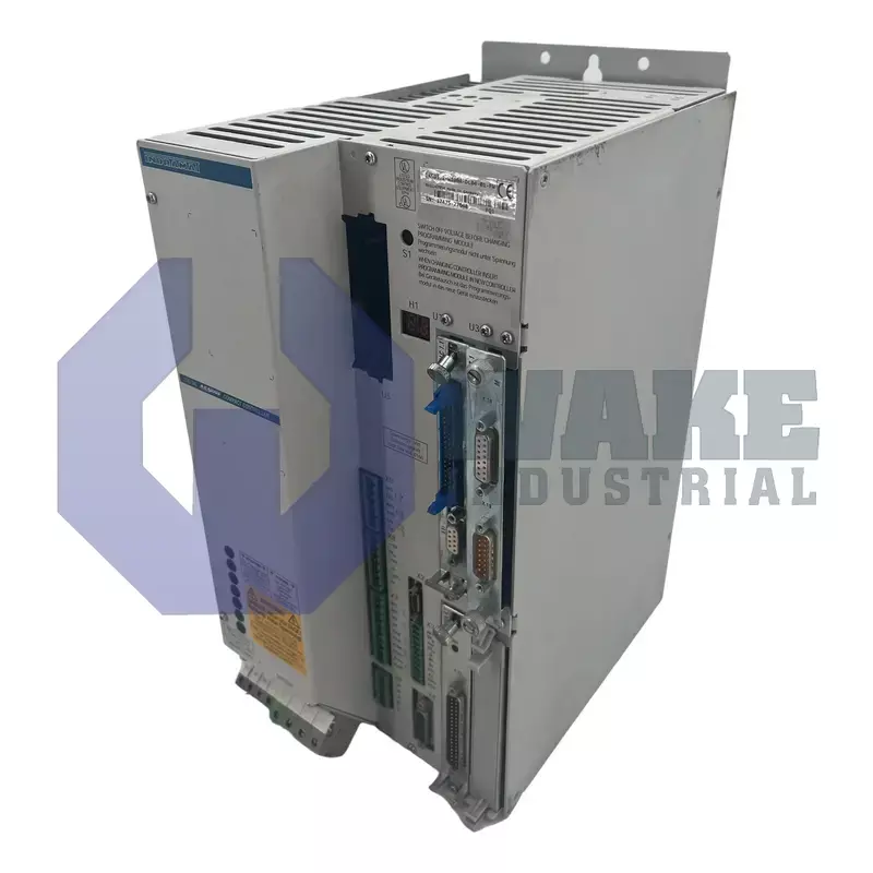 Bosch Rexroth Indramat DKS01.2-W100A-DL04-01-FW Main (Front Left) image