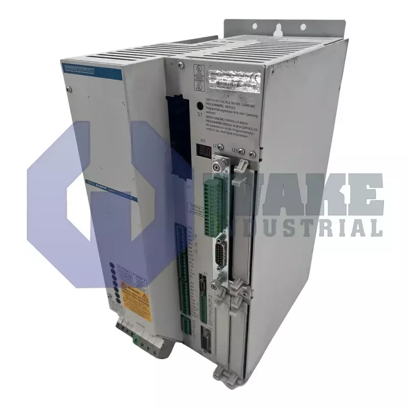 Bosch Rexroth Indramat DKS01.2-W100A-RA01-02-FW Main (Front Left) image