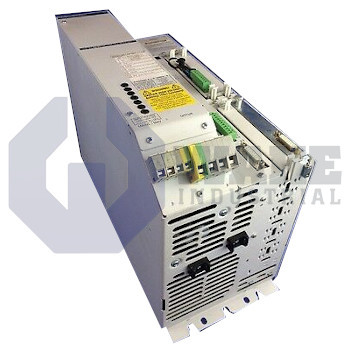 DKS01.1-W030B-DL02-01-FW | The DKS01.1-W030B-DL02-01-FW DKS AC Servo Drive is manufactured by Rexroth, Indramat, Bosch. The compact controller has a current rating of 30 A and a power requirement of 4.5 kVA. This controller also has a supply voltage of 230 V and reduced noise emission. | Image