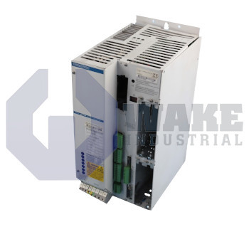 DKS 1.1-W030B-RS01-00 | The DKS 1.1-W030B-RS01-00 DKS AC Servo Drive is manufactured by Rexroth, Indramat, Bosch. The compact controller has a current rating of 30 A and a power requirement of 4.5 kVA. This controller also has a supply voltage of 230 V and reduced noise emission. | Image